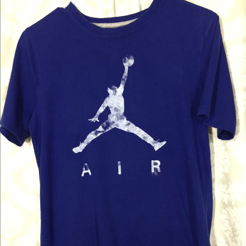 Air Jordan Long Sleeve Cotton Tee Youth XL